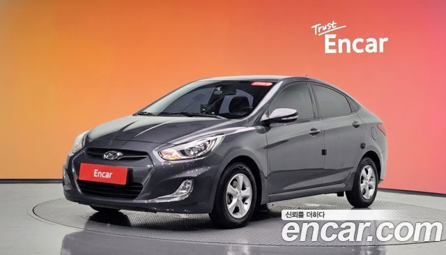 Hyundai Accent 1.6 GDI Premier — пробег 79 450 км — фото 1 из 5