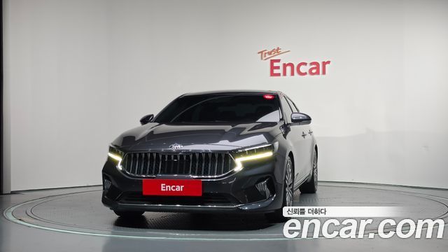 Kia K7 из Кореи Encar