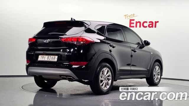 Hyundai Tucson Diesel 2.0 2WD Smart — пробег 60 721 км — фото 2 из 5