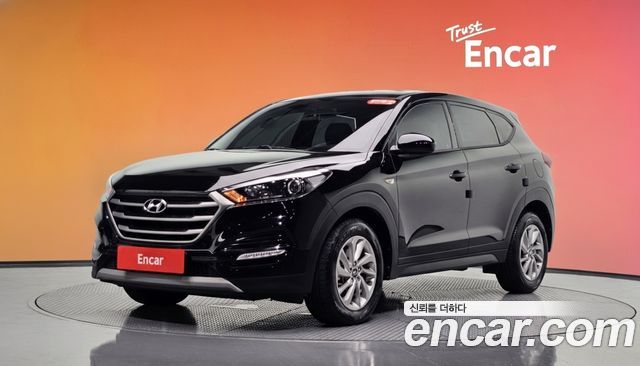 Hyundai Tucson Diesel 2.0 2WD Smart — пробег 60 721 км — фото 1 из 5