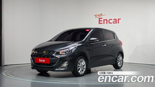 Chevrolet (Daewoo) Spark из Кореи Encar