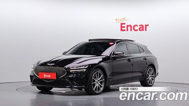 Genesis G70 Gasoline 2.0T 4WD — пробег 40 337 км — фото 1 из 5