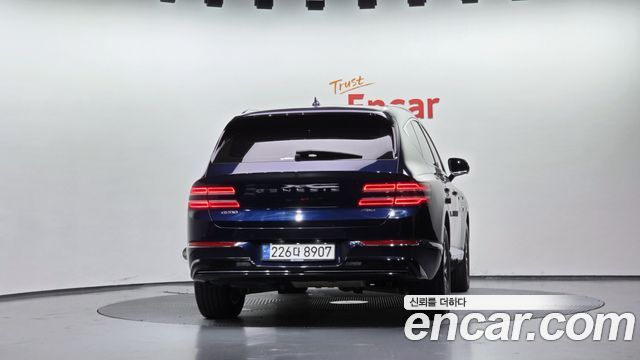 Genesis GV80 из Кореи Encar