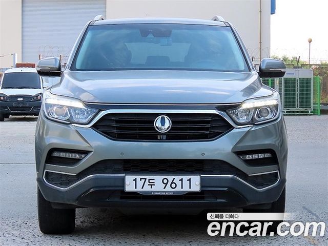 Ssangyong Rexton из Кореи Encar