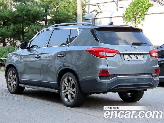 Ssangyong Rexton из Кореи Encar
