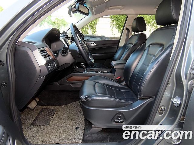 Ssangyong Rexton из Кореи Encar