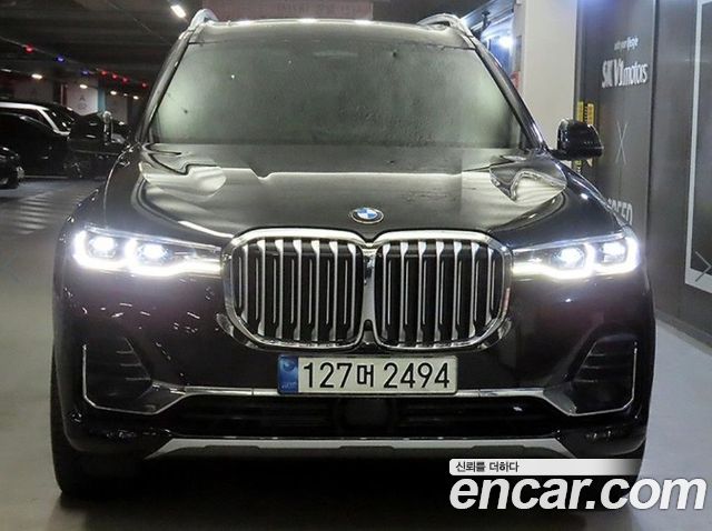 BMW X7 xDrive 40i Design Pure Excellence 7-Seater — пробег 13 551 км — фото 2 из 5