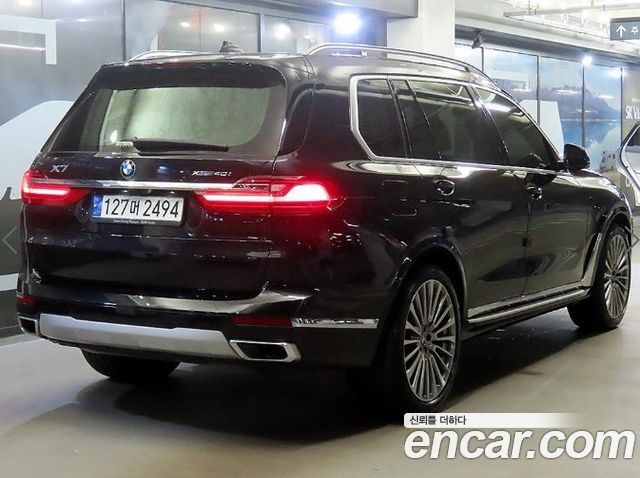 BMW X7 xDrive 40i Design Pure Excellence 7-Seater — пробег 13 551 км — фото 4 из 5