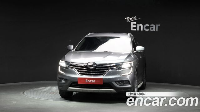 Renault (Samsung) QM6 из Кореи Encar