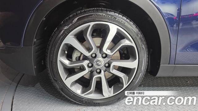 Ssangyong TIBOLI из Кореи Encar