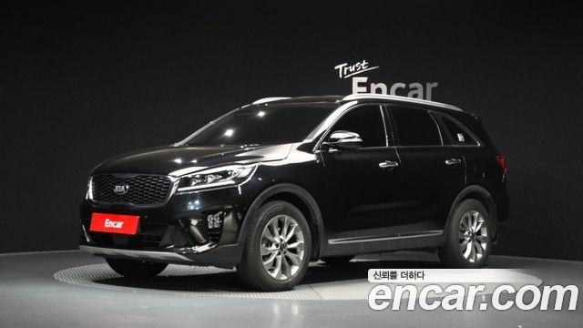 Kia Sorento из Кореи Encar