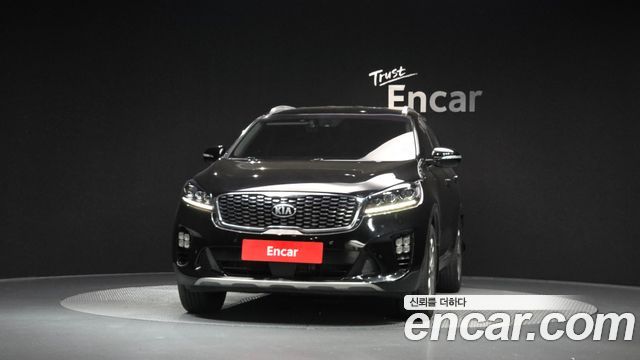 Kia Sorento из Кореи Encar