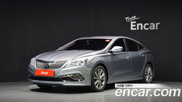 Hyundai Grandeur из Кореи Encar