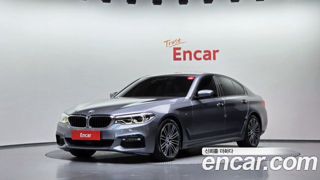 BMW 5-Series из Кореи Encar