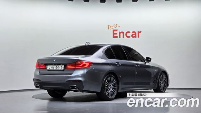 BMW 5-Series из Кореи Encar