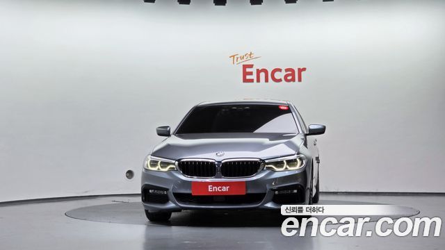 BMW 5-Series из Кореи Encar