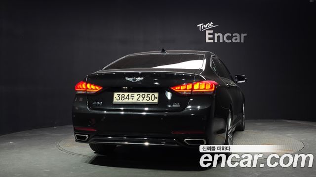 Genesis G80 из Кореи Encar