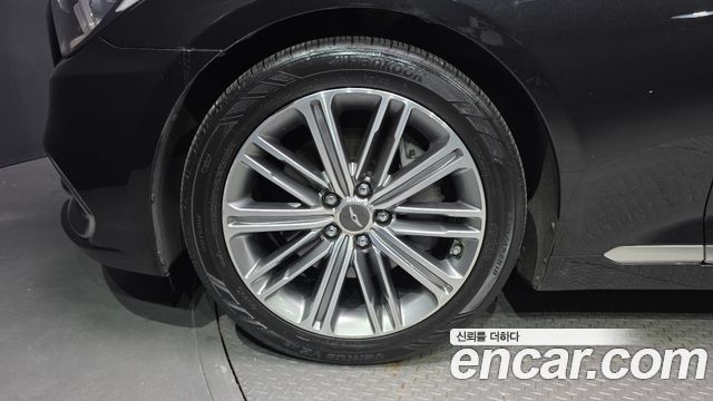 Genesis G80 из Кореи Encar