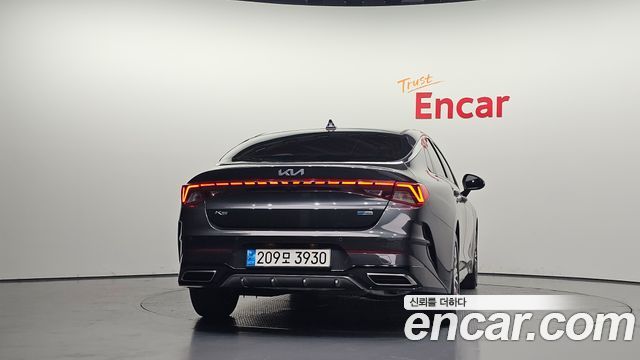 Kia K5 из Кореи Encar