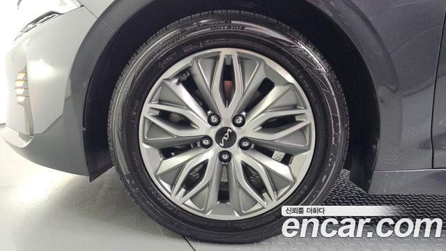 Kia K5 из Кореи Encar