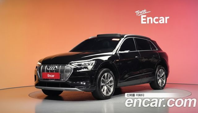 Audi e-tron 55 Quattro — пробег 41 731 км — фото 1 из 5