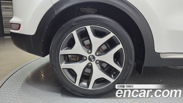 Kia Sportage из Кореи Encar