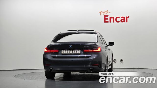 BMW 3-Series из Кореи Encar