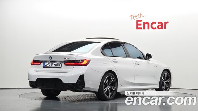 BMW 3-Series из Кореи Encar