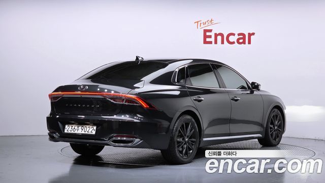 Hyundai Grandeur из Кореи Encar