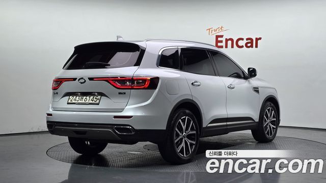 Renault (Samsung) QM6 из Кореи Encar