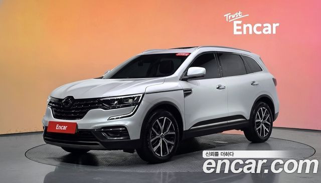 Renault (Samsung) QM6 из Кореи Encar