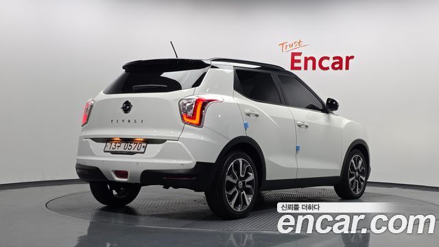 Ssangyong TIBOLI из Кореи Encar