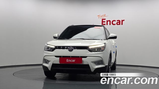 Ssangyong TIBOLI из Кореи Encar