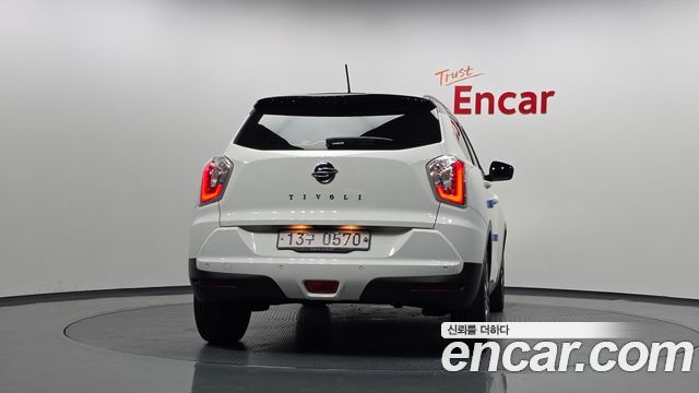 Ssangyong TIBOLI из Кореи Encar