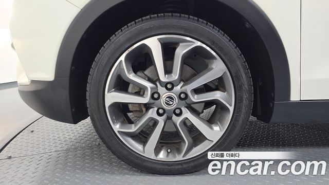 Ssangyong TIBOLI из Кореи Encar