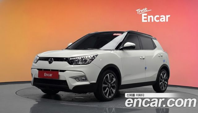 Ssangyong TIBOLI из Кореи Encar