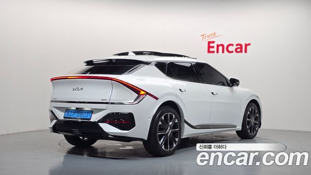 Kia EV6 из Кореи Encar