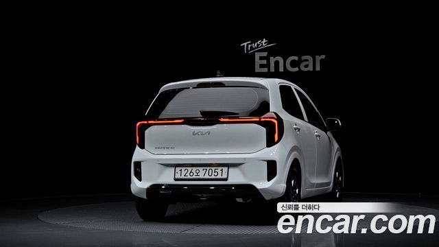 Kia morning из Кореи Encar