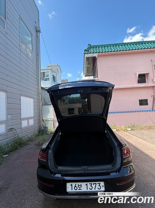 Volkswagen Arteon из Кореи Encar