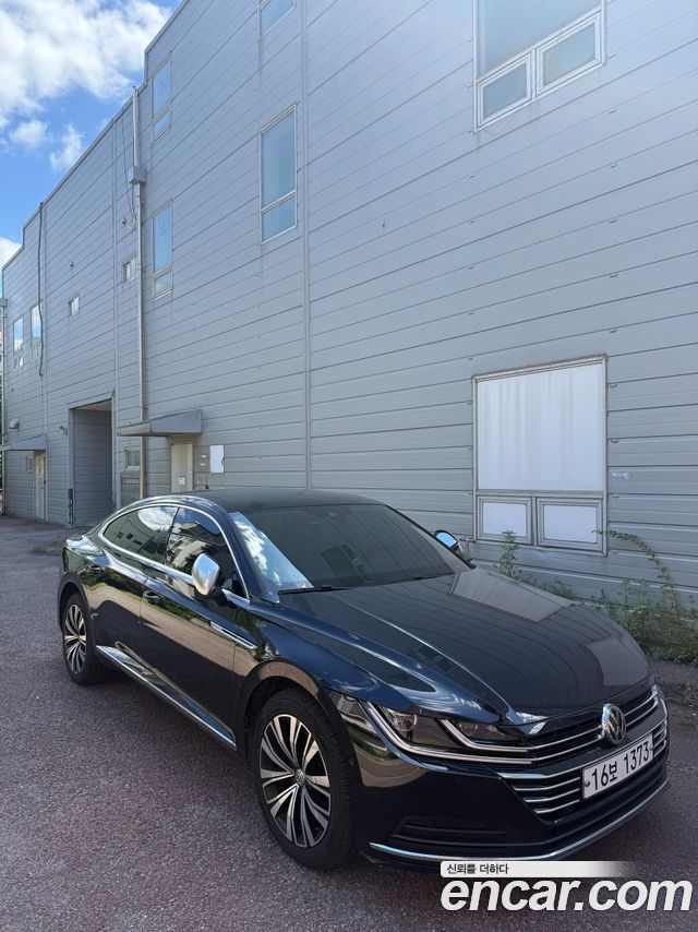 Volkswagen Arteon из Кореи Encar