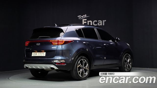 Kia Sportage из Кореи Encar