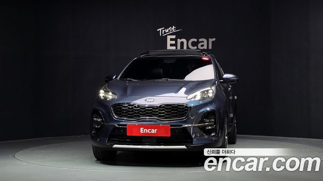Kia Sportage из Кореи Encar