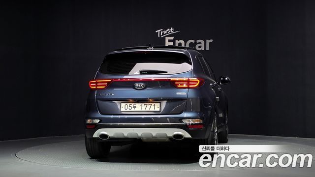 Kia Sportage из Кореи Encar