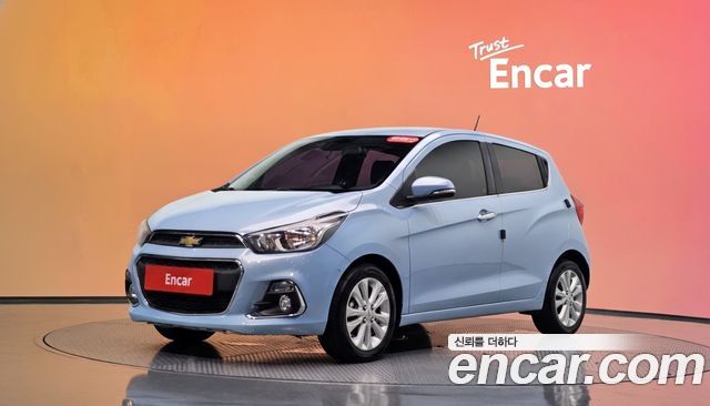 Chevrolet (Daewoo) Spark из Кореи Encar