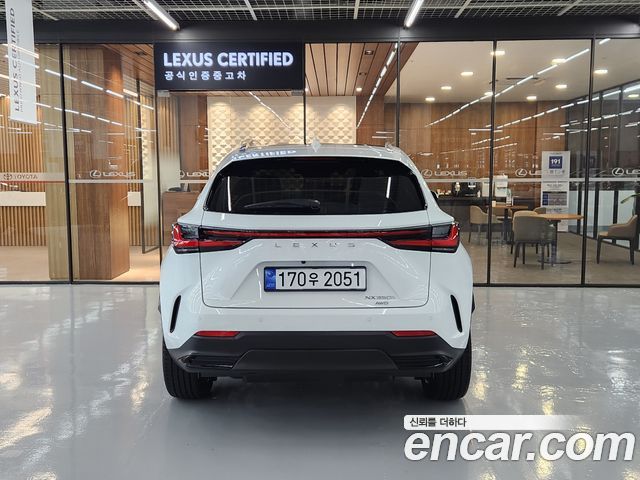 Lexus NX Luxury — пробег 2 840 км — фото 4 из 5