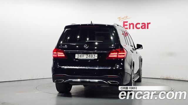 Mercedes-Benz GLS-Class GLS500 4MATIC — пробег 142 891 км — фото 4 из 5