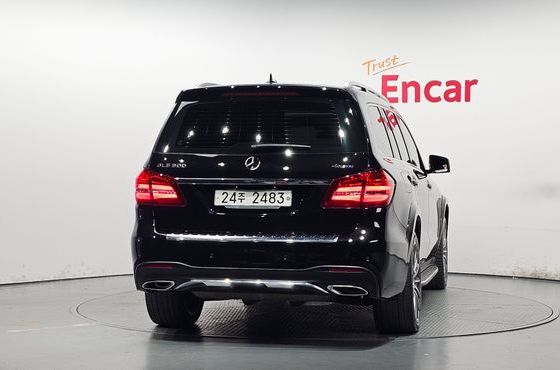 Mercedes-Benz GLS-Class GLS500 4MATIC — пробег 142 891 км — фото 4 из 5