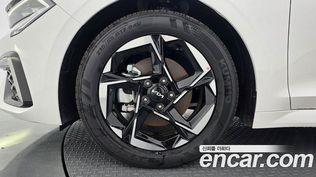 Kia K5 из Кореи Encar