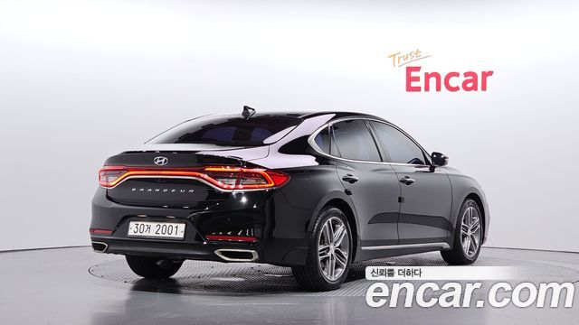 Hyundai Grandeur из Кореи Encar