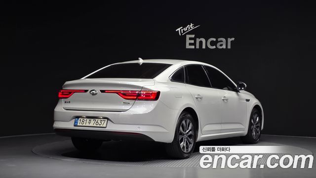 Renault (Samsung) SM6 из Кореи Encar